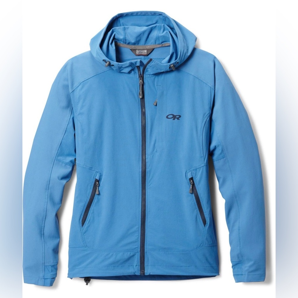 Outdoor Research Ferrosi DuraPrint Hoodie | Women's Lightweight Softshell Jacket